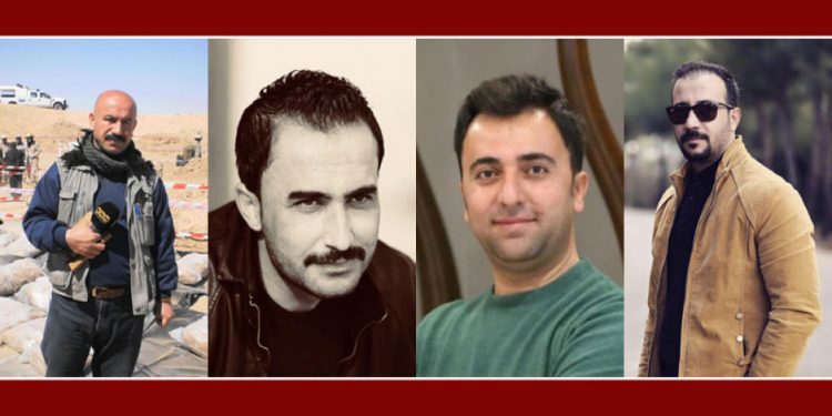 Li navçeya Xaneqînê 4 xebatkarên KNN’ê hatin binçavkirin