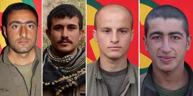 HPG’ê 6 şehîd bi bîr anîn