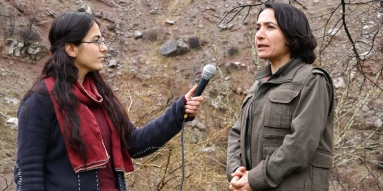 Şîmal Ulkem: Heta ku tecrîdê neşkê, erka ciwantî jî bi cih nayê