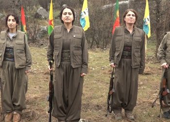 Gerîlayên YJA Starê li Çiyayên Azad 8’ê Adarê pîroz kirin