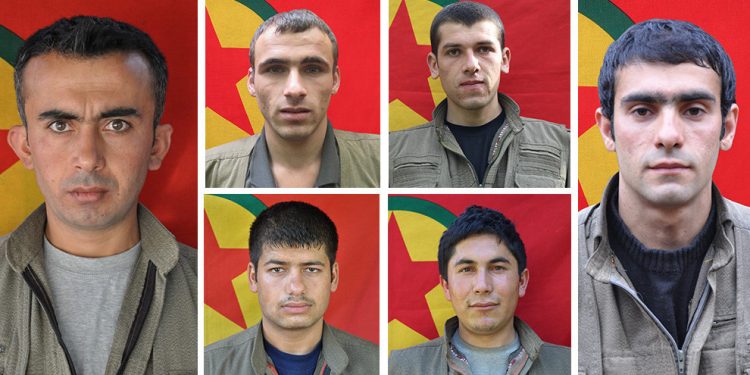 HPG: Şehîdên Botan û Amanosê bîrdariya berxwedanê ne