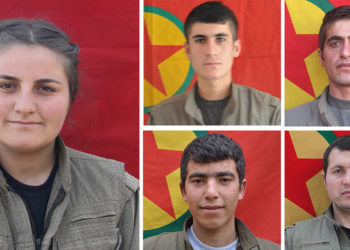 HPG’ê nasnameya şehîdên çalakiya Sîdekanê eşkere kir