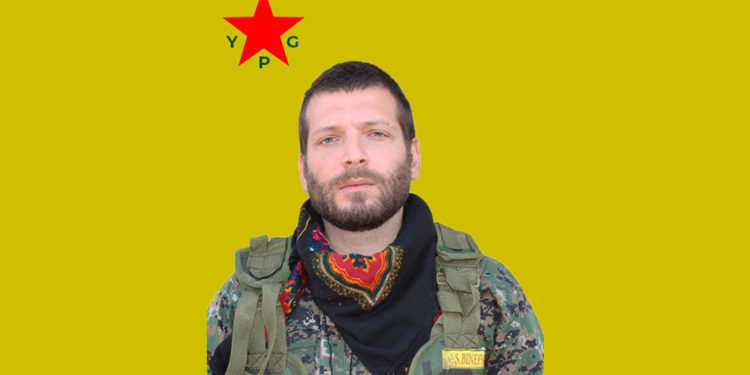 YPG: Rêhevalê me yê enternasyonalîst Lorenzo Orsettî şehîd bû