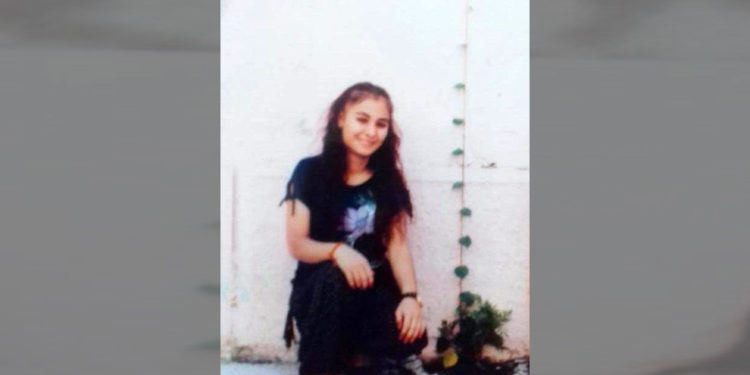 Dagirkeran Nameya şehîd Ayten Beçet neda parêzeran