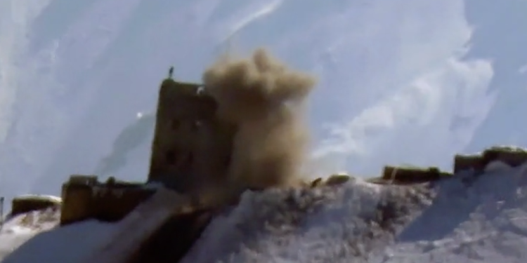 Gerîla li qereqola Bêzelê xist, Gerîla TV dîmen weşand