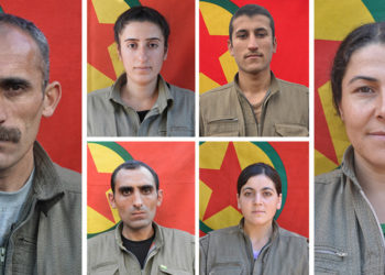 HPG’ê 6 gerîlayên ku li Avaşîn û Çarçellayê şehîd bûbûn bi bîr anî