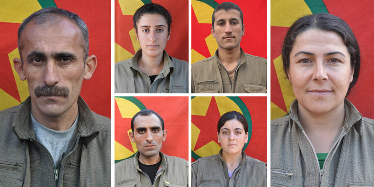 HPG’ê 6 gerîlayên ku li Avaşîn û Çarçellayê şehîd bûbûn bi bîr anî