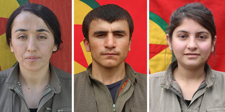 HPG: Em 3 hevrêyên xwe bi rêzdarî bibîr tînin