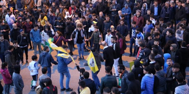 Gel li ber avahiya HDP’ê kom dibe