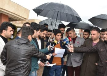 Xwendekarên Başûrê Kurdistanê daxwaza mafên xwe kirin