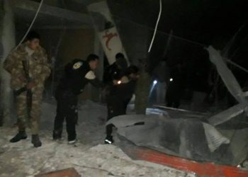 Li Efrînê teqîn çêbû 3 çete birîndar bûn