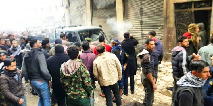 Xezeba Zeytûnê teqîna li Babê girt ser xwe