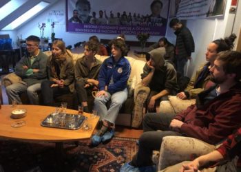 Ciwanên Swîsreyî destek dan Kocak: ‘Tecrîd nayê pejirandin’