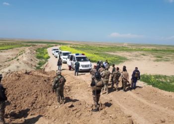 Artêşa dagirker ya Iraqê dîsa nehiştin ku Êzdiyên li Baxozê rizgarbûn derbasî Şengalê bibin