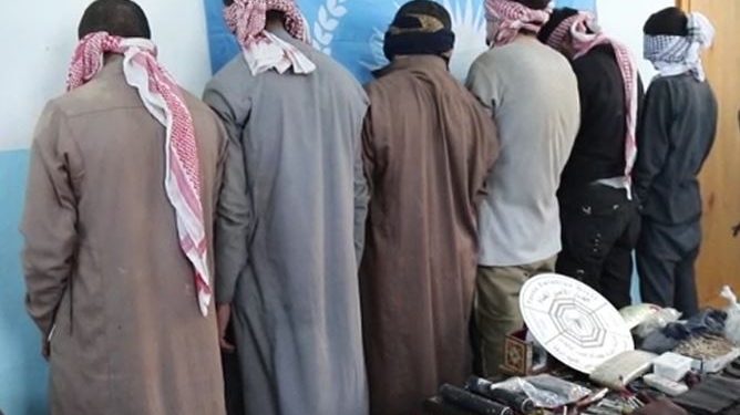 Hêzên Ewlekariya Reqayê êrîşa DAİŞ’ê astengkir û şaneyek terorîst girt