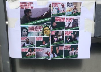 Platforma Ciwanên Zurîhê çalakiya bêîteatiya sivîl pêk anîn