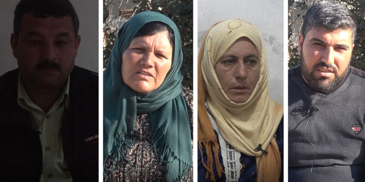 Malbatên Şehîdan kêfxweşî xwe ji bo têkçûyina DAIŞ’ê anîn ziman