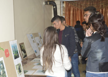 Xwendekarên Rojava pêşbirkek bi navê ‘Welatê Min Kurdistan e’ li darxist