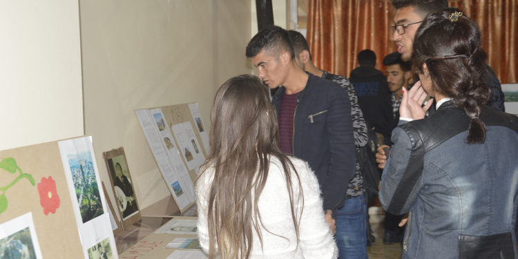 Xwendekarên Rojava pêşbirkek bi navê ‘Welatê Min Kurdistan e’ li darxist