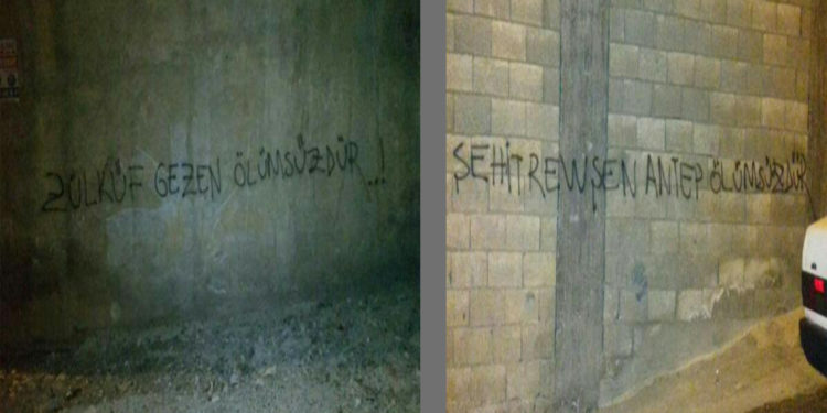 Ciwanên Dîlokê ji bo şehîdên fedaî daketin qadan