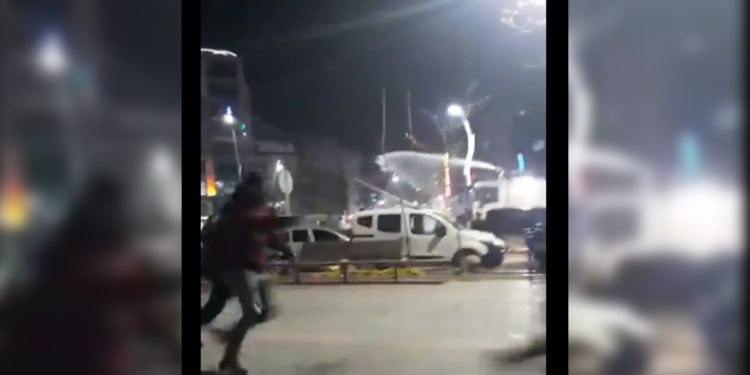 LEZGÎN – Li Elîhê polisên dewleta dagirker a tirk êrîşî gel dike