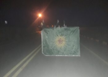 Ciwanên Wanê ala KCK’ê hildan û daketin qadan