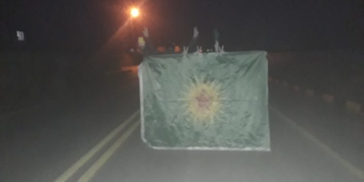 Ciwanên Wanê ala KCK’ê hildan û daketin qadan