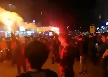 PFDK lîstikvanê Amedspor Mansûr Çalar men kir; alîgirên Amedsporê daketin qadan