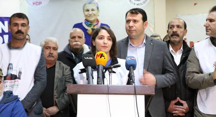 Parlamentera Amedê Dersim Dag û 5 HDP’iyan dest bi greva birçîbûnê kirin