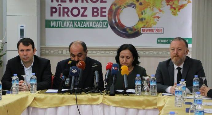 Deklarasyona Newrozê hate eşkerekirin: “Em ê teqez serbikevin, tecrîdê bişkînin”