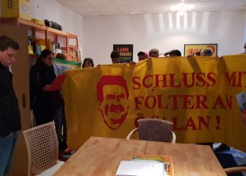 Li avahiya Rêxistina Efû yê Ciwanên Kurd çalakiyek li darxistin