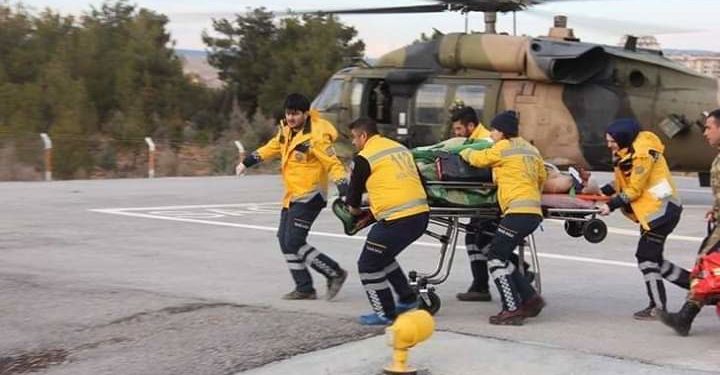 LEZGÎN – Li Kerboranê şer derket: 3 leşkerên dagirker birîndar bûn