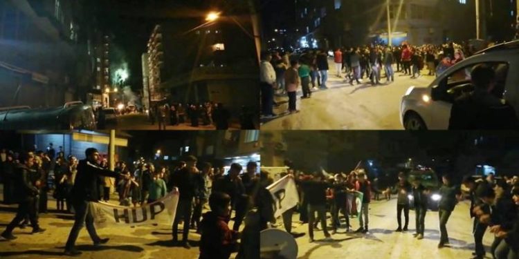 Li Nisêbîn û Qoserê gel daketin qadan û dest bi pîrozbahiya serketinê kirin