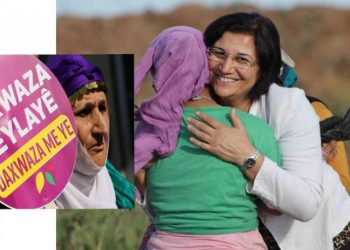 Berxwedana Leyla Guven di roja 124’emîn de ye