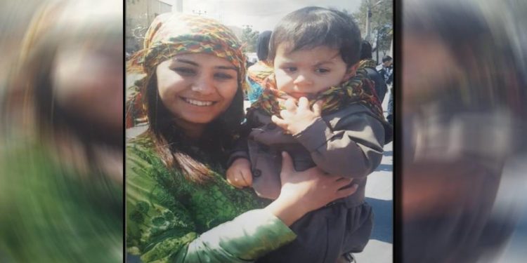 Ayten Beçet 24 salî bû û 6 sal di girtigehê debû