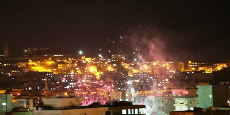 Ciwanên Cizîra Botan pîrozbahî ji bo “Hefteya Lehengiyê” lidarxist