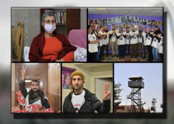 Berxwedana Leyla Guven di roja 135’an de didome