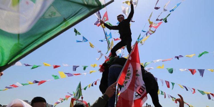 Ahmet Turk: ‘Evîndarê vê azadiyê bi agirê Newrozê li dijî zilmê têdikoşin’