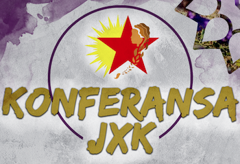 Afişa konferansa JXK hatiye parvekirin