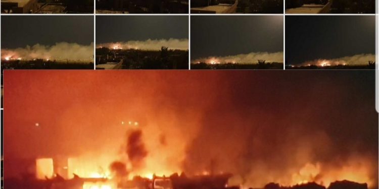 QSD’ê li dijî DAÎŞ’ê operasyonên dawî dike: Şev bi pevçûnê derbas bû!