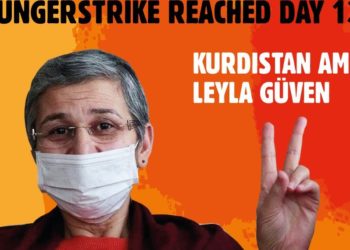 Leyla Guven bang li girtiyan kir: ‘Bi bilindkirina têkoşînê em jiyanê bidin pêşiya xwe’