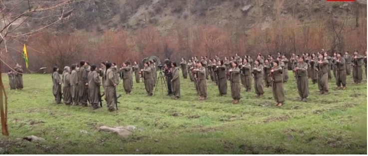 Gêrîlayên YJA Starê li Zagrosan 8’ê Adarê pîroz kirin