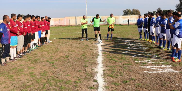 Desteya Ciwan û Werzîşê ya Girê Spî di Kantonê de turnovayek da destpêkirin