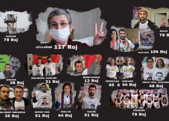 Berxwedana Leyla Guven li dijî tecrîdê di roja 117’an de ye