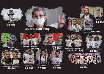 Berxwedana Leyla Guven ket meha 4’a