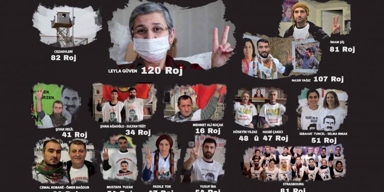 Berxwedana Leyla Guven ket meha 4’a