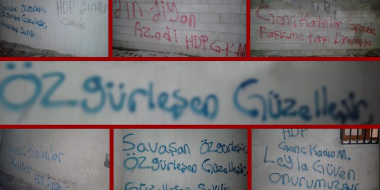 Meclîsa Jinên Ciwan ya HDP’ê li Amed çalakiya nivîsandê pêk anî