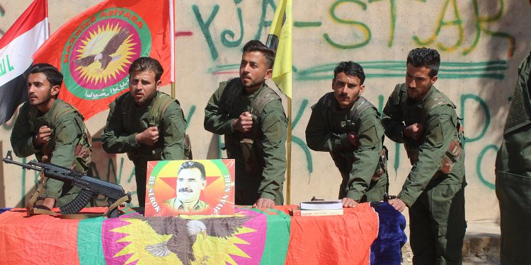 25 Ciwanên Êzidî di dewreya Asayîşa Êzîdxan de mezûn bûn