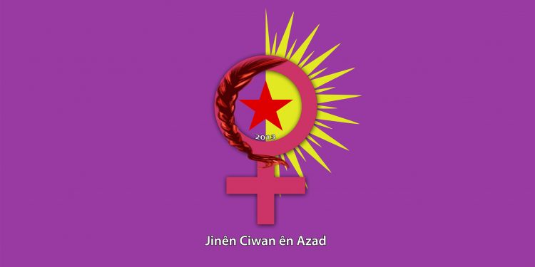 Jinên Ciwan ên Azad: ‘Bi rihê 8’ê Adarê em ê agirê berxwedanê geştir bikin’