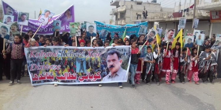 Ji bo grevên birçîbûnê li Kantona Kobanê seferberî hate ragihandin